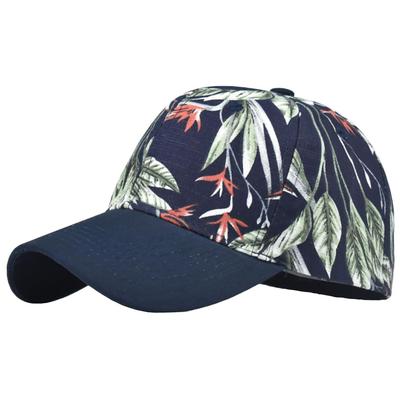 Baseball CZA460 [White Fang] Hat, Cap, Cap, Print, Stylish, Trendy, Floral, Casual, Men's, Women's, (Navy)
