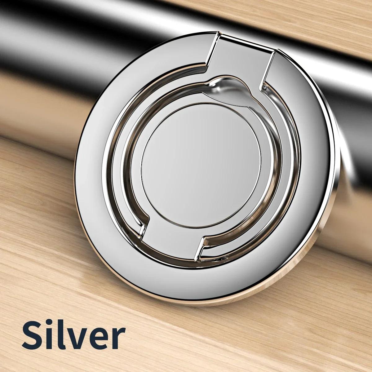 

For MagSafe Phone Magnetic Finger Ring Holder for Iphone 15 13 Pro Max Mini Magnet Phone Stand Grip Mount Smartphone Accessories