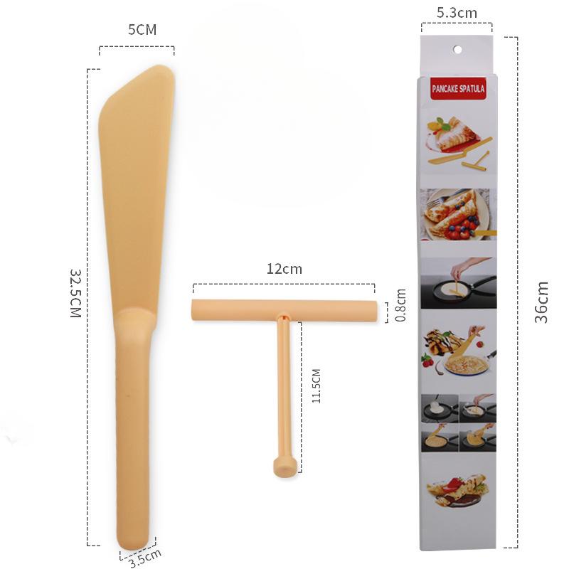 Magiczne narzędzie do krojenia ciasta na naleśniki, wałek-foremka do ciasta na bułeczki na parze i dekoracyjny plastikowy wykrawacz do domowych ciast.
