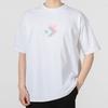 SUMMER ACTIVITY SURF T Shirts Men's White Crew Neck Moderate Straight Fit 10022772-A01