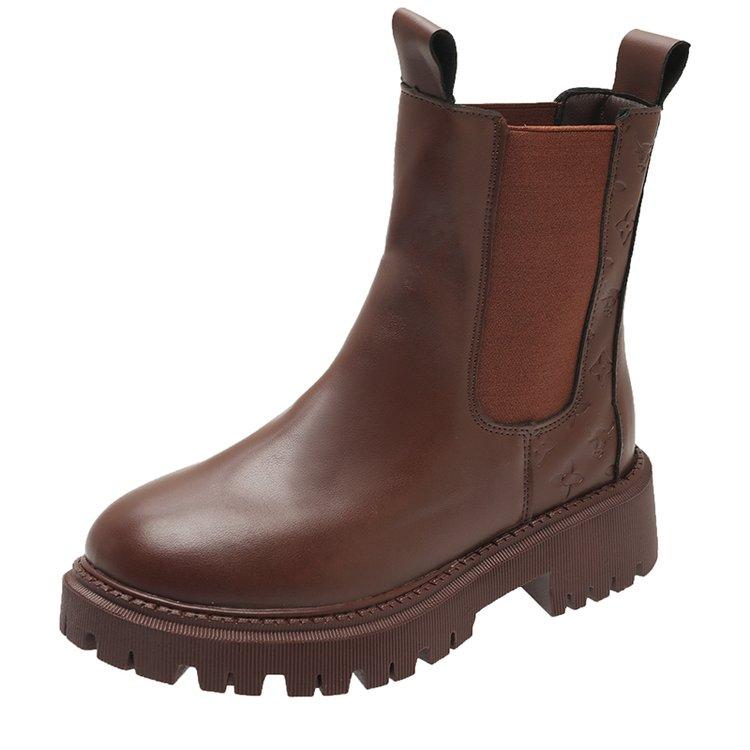 fashion New Crystal Chelsea Ankle Snow Boots 2024 Fashion Winter Women's Shoes Flat Plate Anti slip Sports Casual Shoes