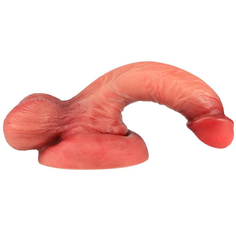 Liquid Silicone Dildo Super Simulation Big Thick Dildo Woman Adult Toy