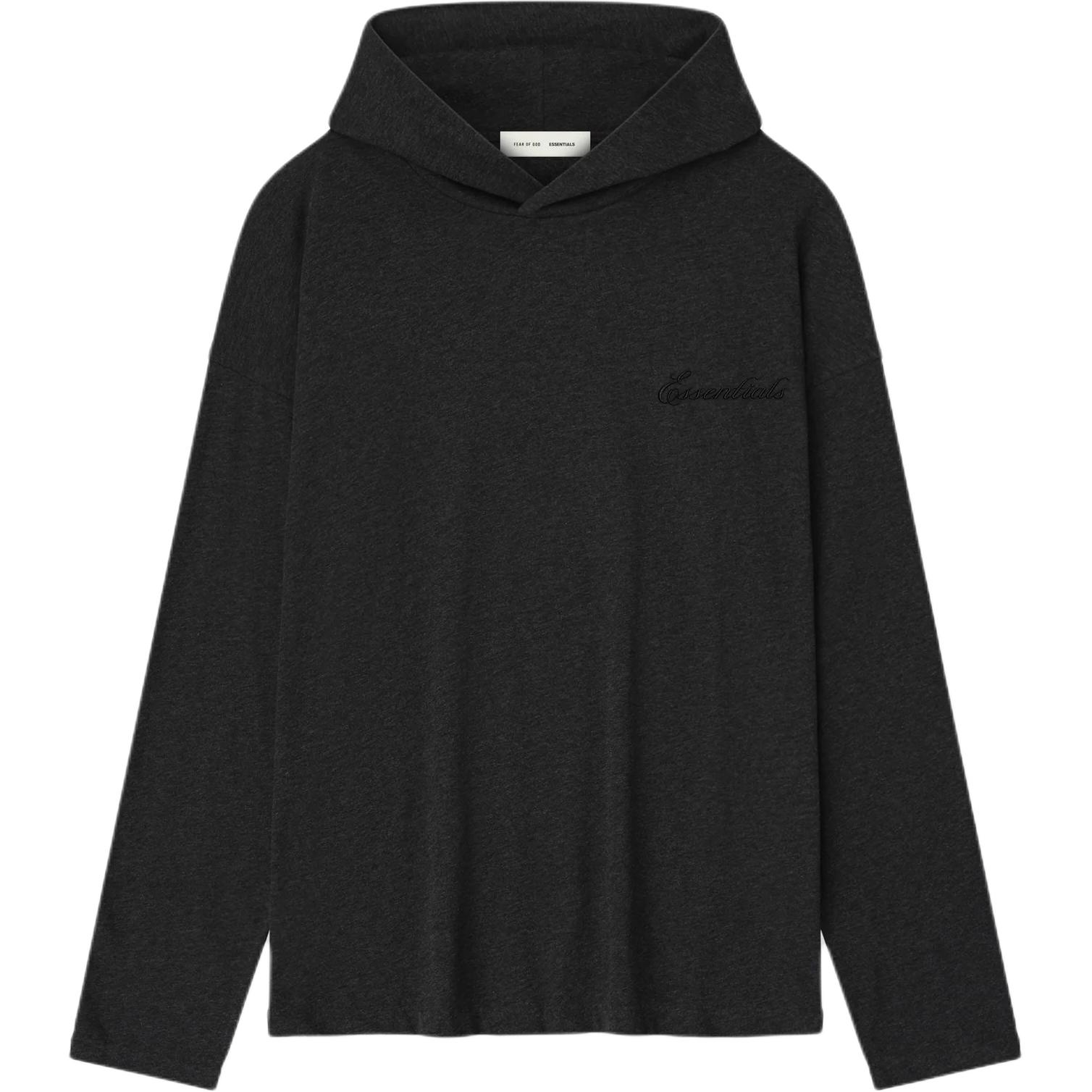 

Fear of God Essentials FW25 Праздник 2025 Классическая посадка Толстовка с капюшоном и длинным рукавом Женские топы 125HO257041FW L