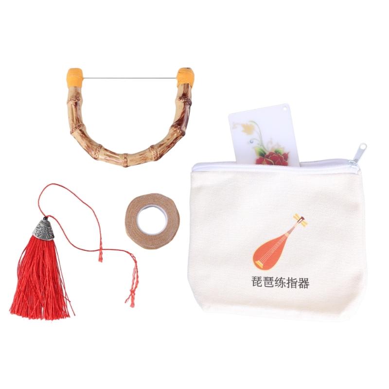Small Pipa Trainer Chinese Zither Finger Practice Tool Small Pipa Finger Trainer Pipa Player Assisted Learning Tool 1