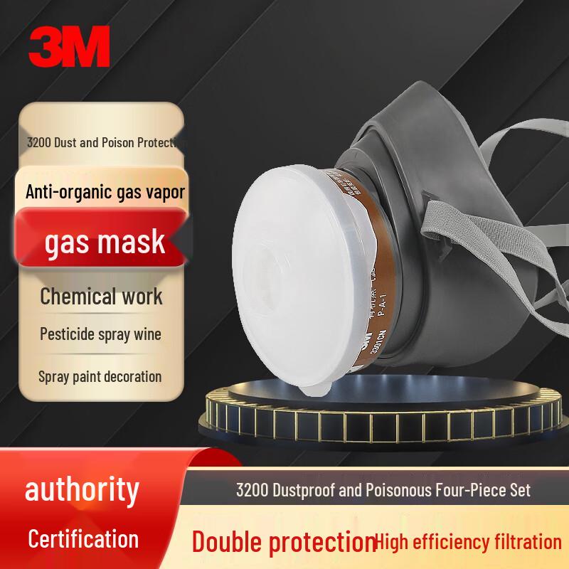 3M Industrial Respirator Kit