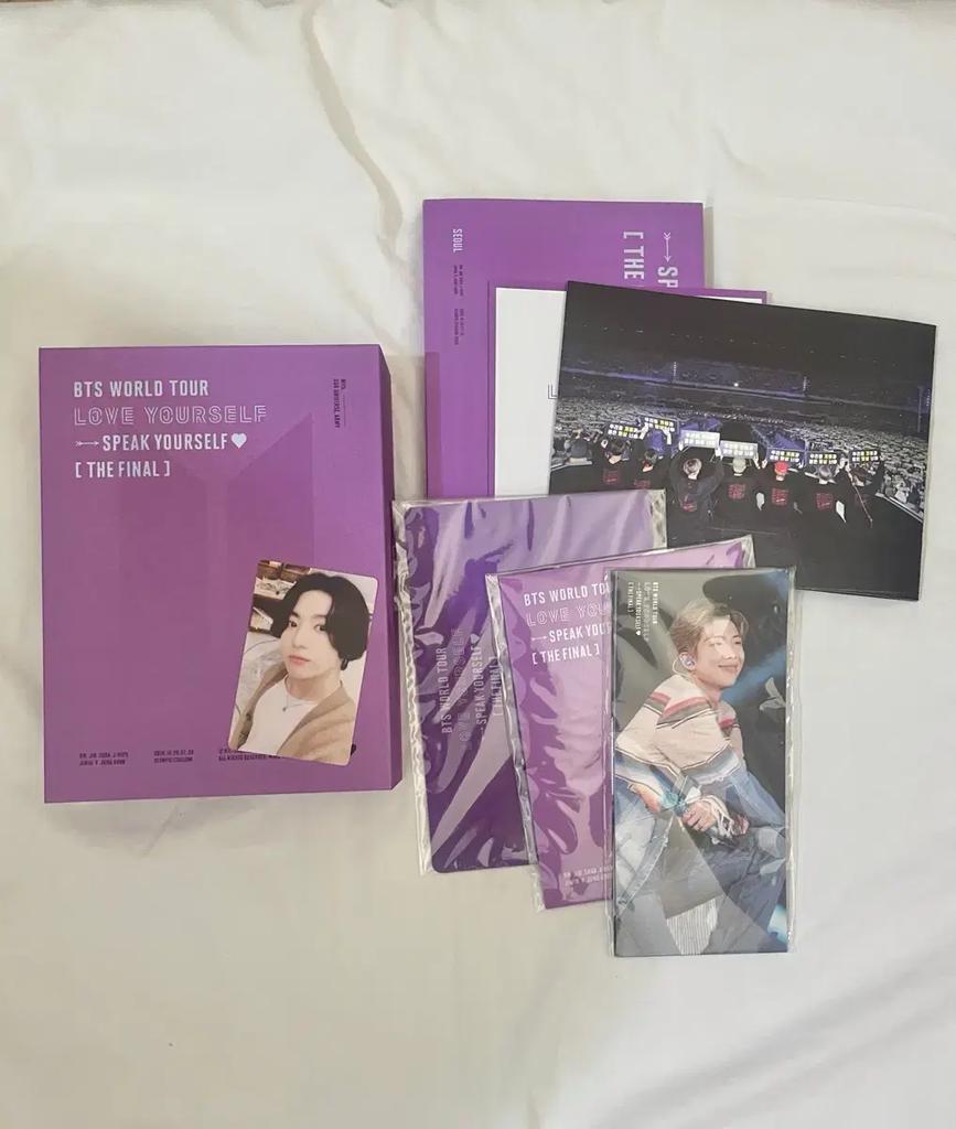 BTS UK Golden Exhibition Microphone Keyring + Poca's Pick Cone Rapcell Condeco Bulletproof Used