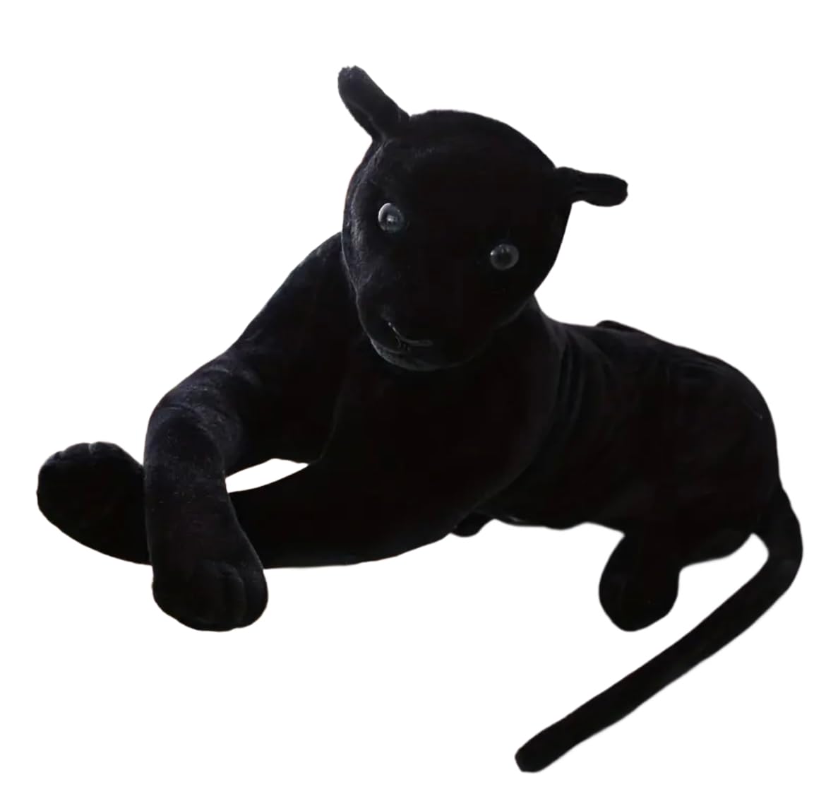 

Черная пантера животное мягкая игрушка подушка игрушка для собаки милая игрушка украшение интерьера подарок