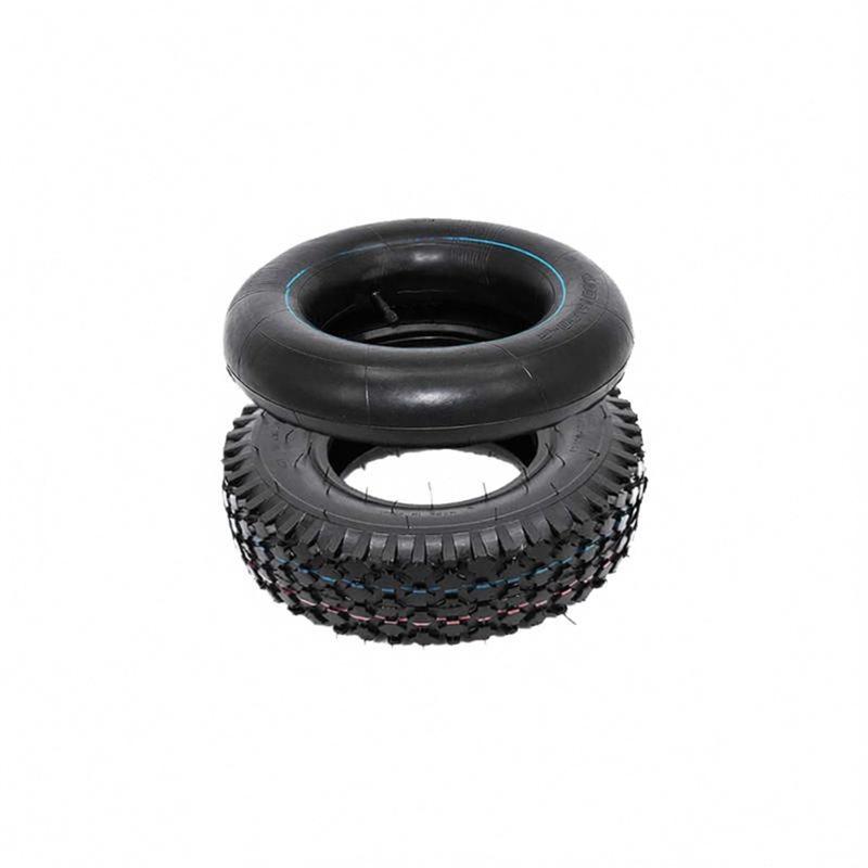 12-inch 4.10/3.50-6 Lawn Mower and Motorcycle Tire for Snow and Mud