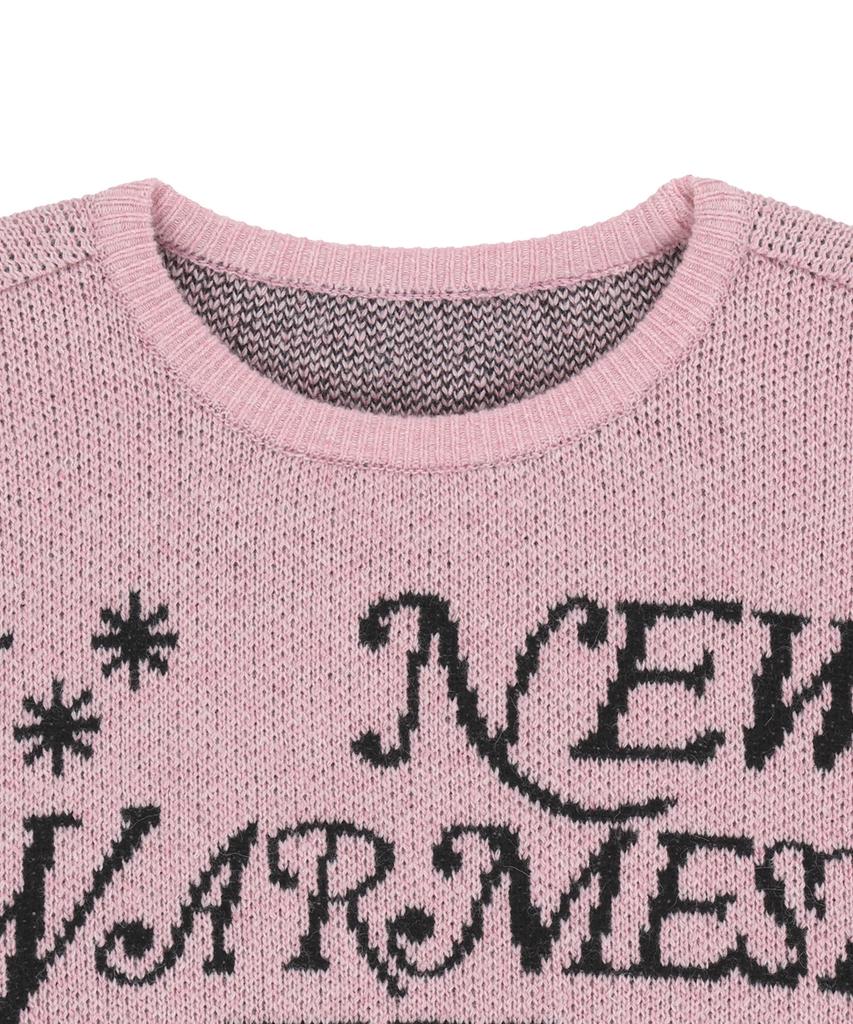THE COLDEST MOMENT Tcm New Knit (Mild Pink)