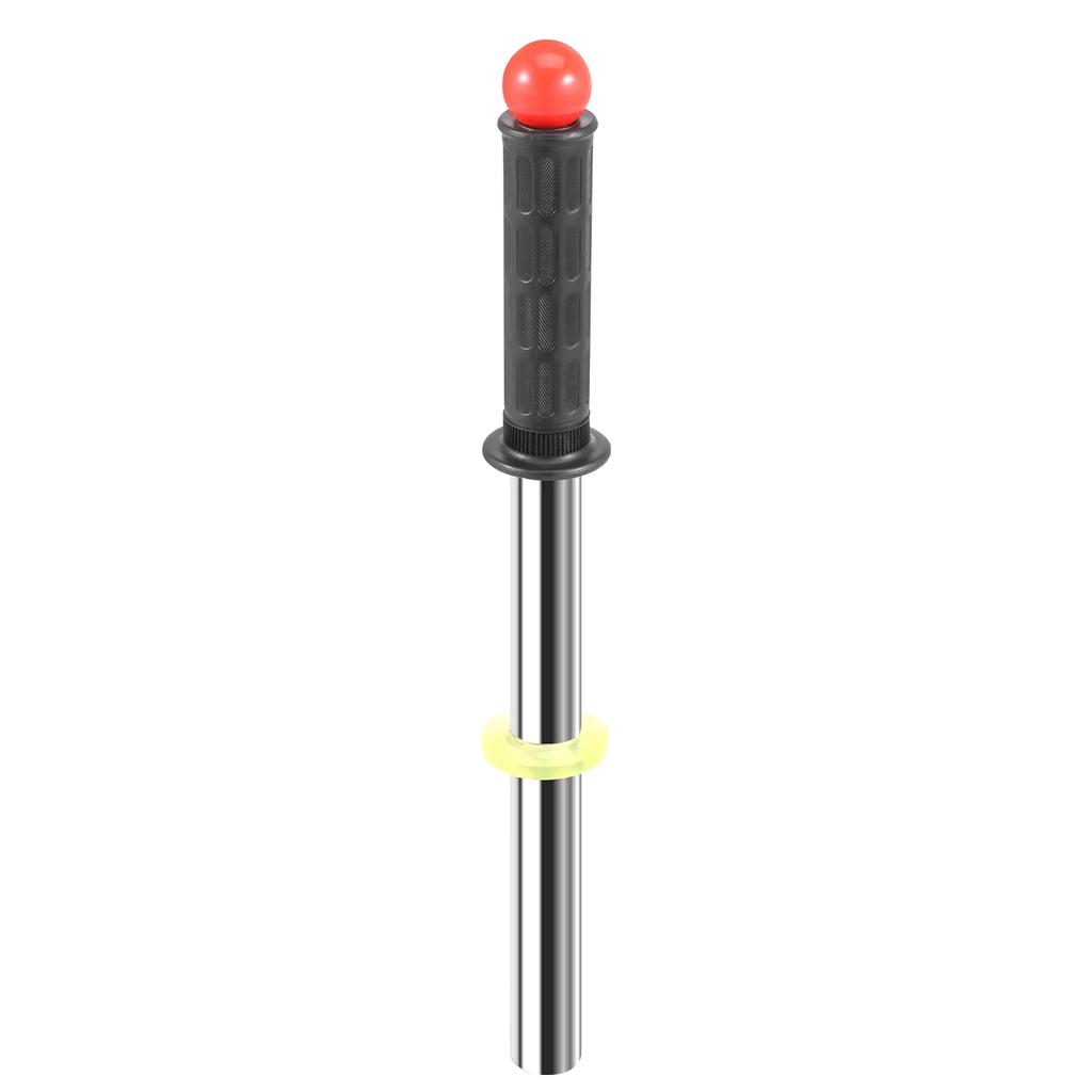 Iron Remover Magnets Retrieving Baton with Handle Absorber Silver NdFeB Pick Up Rod for Pickup Nails Screws and Metal Scraps