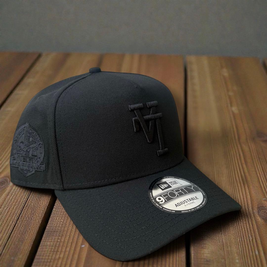 Used Overseas Limited NEWERA Reverse Logo LA Dodgers 9FORTY A-Frame
