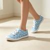 Women's Christmas Print Shoes Comfortable Flat Casual for Holiday