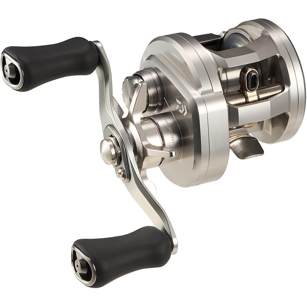 Daiwa Ryoga SV 100P Baitcasting Reel Lightweight High Precision Smooth Drag System