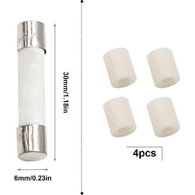 MDEOOSKY RV Slide Out Relay Replacement, Automatic Operation, 20A, 12V, Panel Mount, Normally Open Contact, Relay Control Board, 14-1130, 140-1130