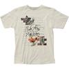 Pink Floyd The Wall Wife & Teacher T Shirt Mens Rock and Roll Tee Vintage White