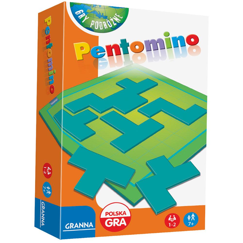 A Travel Game. Pentominoes