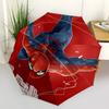 1pc Spider-Man Automatic Folding Umbrella, 8 Ribs for All-Season Use, Portable for Travel & Outdoor Activities 008