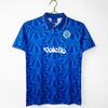 Retro Napoli Club Fußballtrikot Kurzarm Unisex Streetwear Lässig Hip Hop Stil