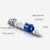 Shower Faucet Water Flows Control Valves Zincs Alloys Hot and Cold Water Tap Mixing Valves for Handheld Shower