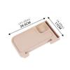 Recliner Chair Clip On Side Desk Portable Cup Phone Holder Tray Multipurpose Travel-friendly for Outdoor Camping Accessories
