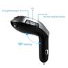 Bluetooth Car Kit FM Transmitter MP3 USB SD LCD Charger Wireless X5 Handsfree