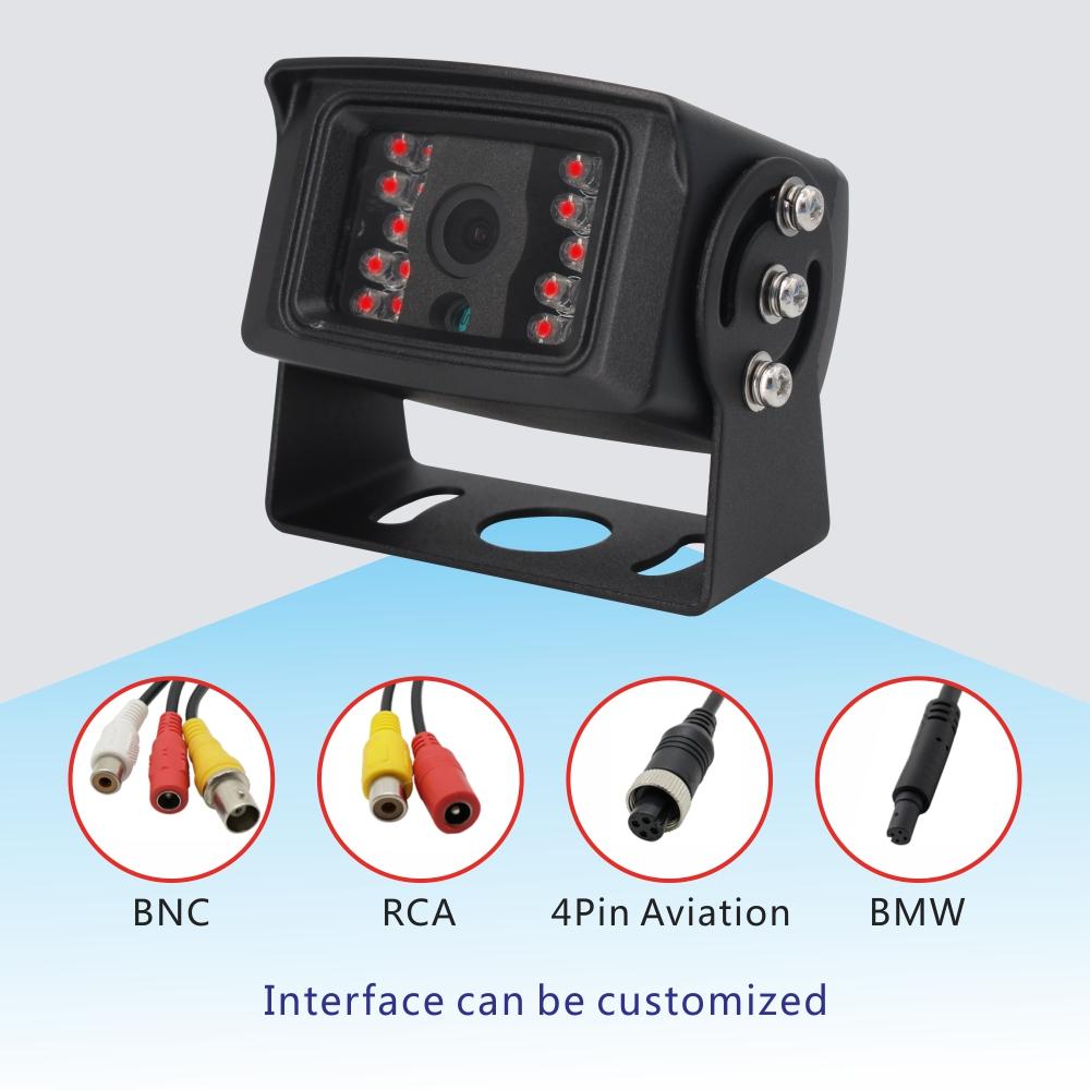 Ip68 Waterproof School Bus Truck Backup Camara System Car & Vehicle Dash 360 Degree Camera Rear View Car Backup Reversing Camera