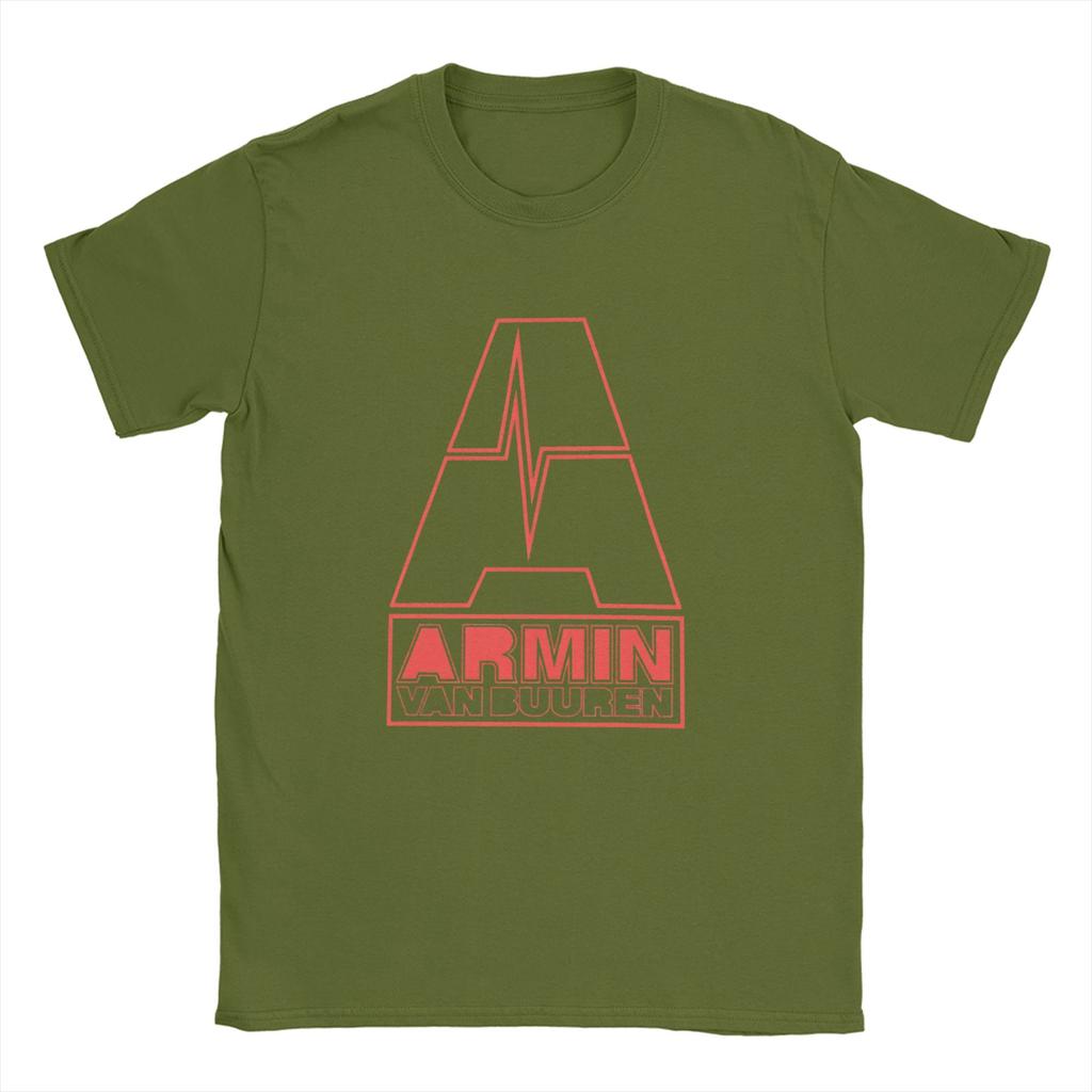 DJ Armin Van Buuren TShirt Summer Cotton TShirts For Men Harajuku Design Tee Shirt Short Sleeve Y2K Funny Clothes