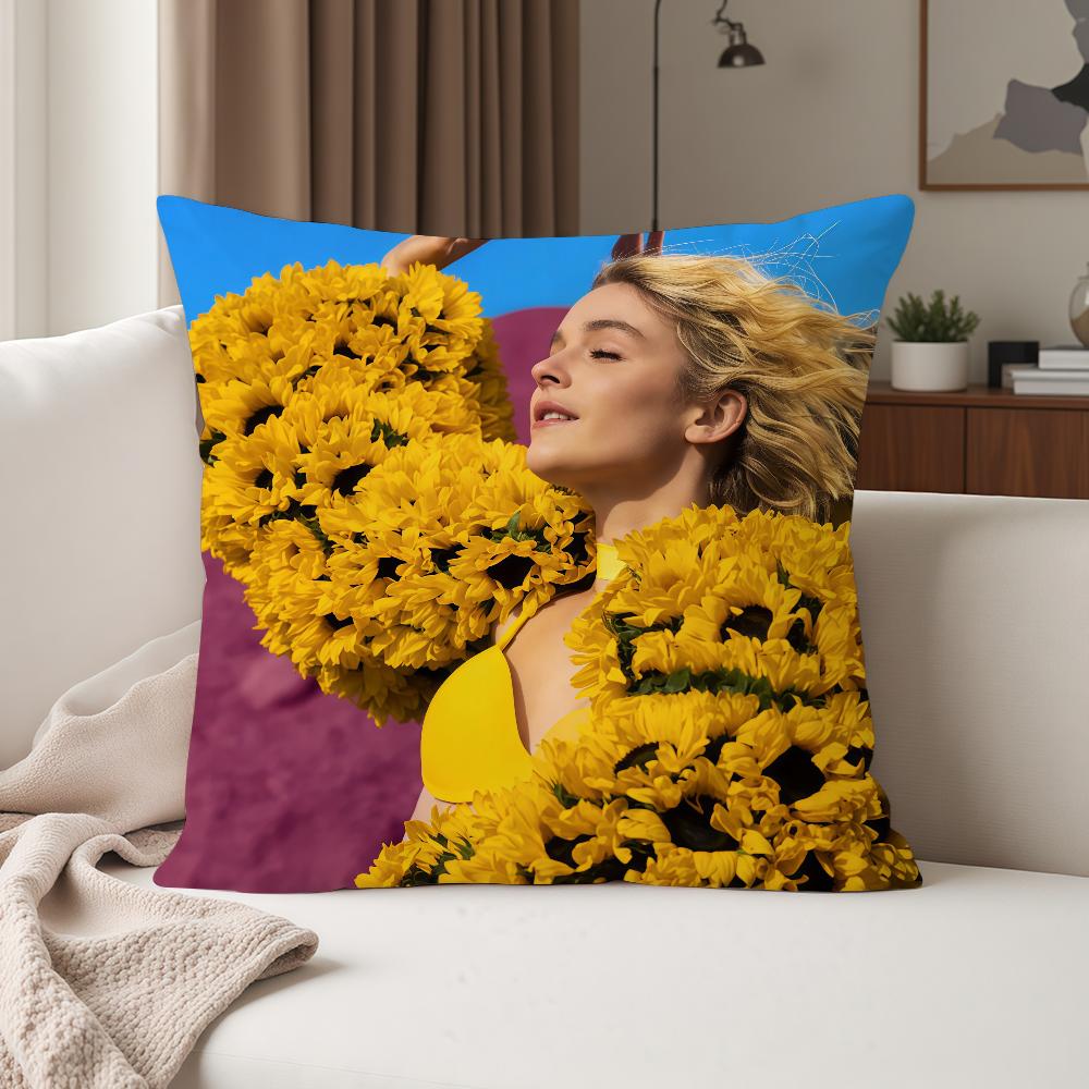 P-Pommelien Thijs Gedoe Pillow Case Suitable For Bedrooms Living Rooms Cars Home Decoration 18x18Inch