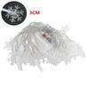 Christmas Lights Fairy Lights Snowflake String Light Battery Operated Snowflake for Bedroom Garden Wedding Birthday Decoration