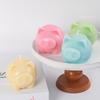 3D Cartoon Pig Candle Silicone Mold New Piggy Soap Resin Plaster Making Tool Cute Animal Chocolate Ice Cube Mold Desk Decor Gift