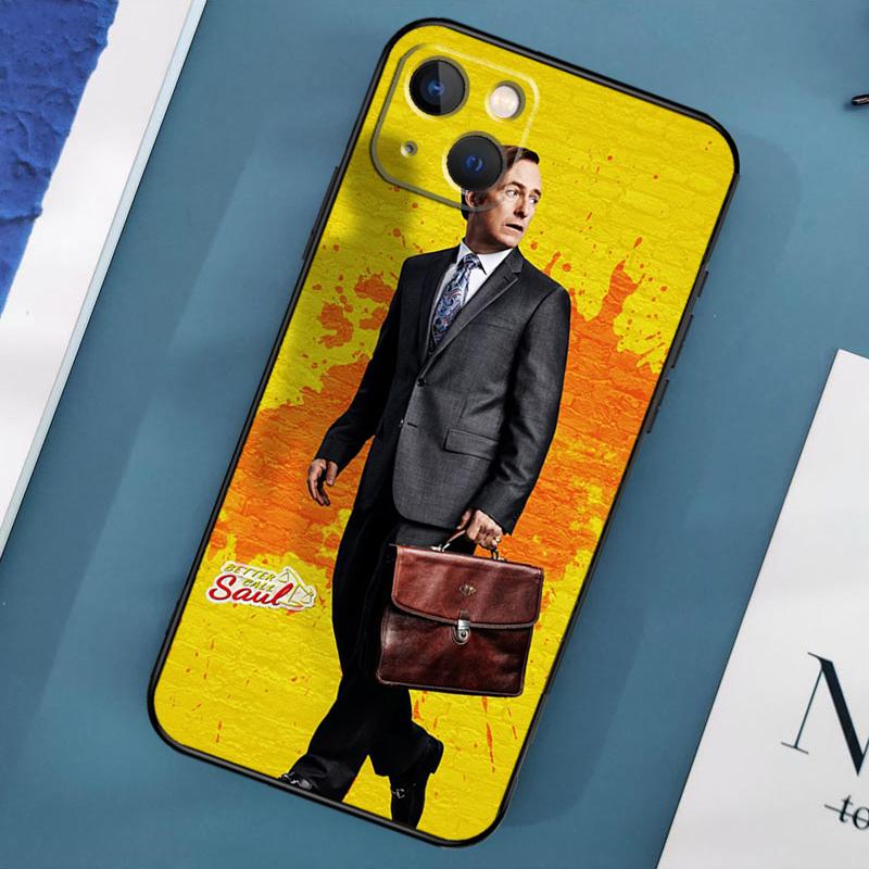 Better Call Saul Case For iPhone 15 11 12 13 14 Pro Max 12 13 Mini X XS Max XR 7 8 Plus SE 2020 Cover Coque