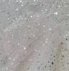 1/3/5Yard Fashion Colorful Embroidered Fabric for DIY Sewing Wedding Dress Skirt Mesh Material Shiny Sequin Embroidery
