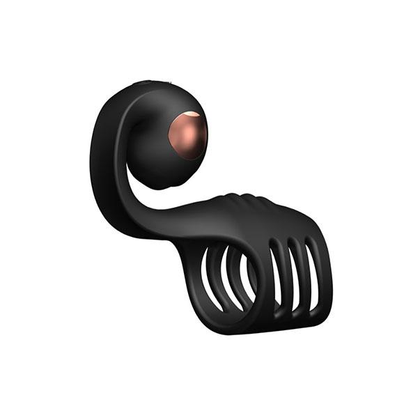 Penis Ring Vibrator,Vibrating Cock Ring Sleeve Vibrator Male Sex Toys, 10 Modes Remote Control Penis Sleeve, Clit G-Spot Vibrators Men