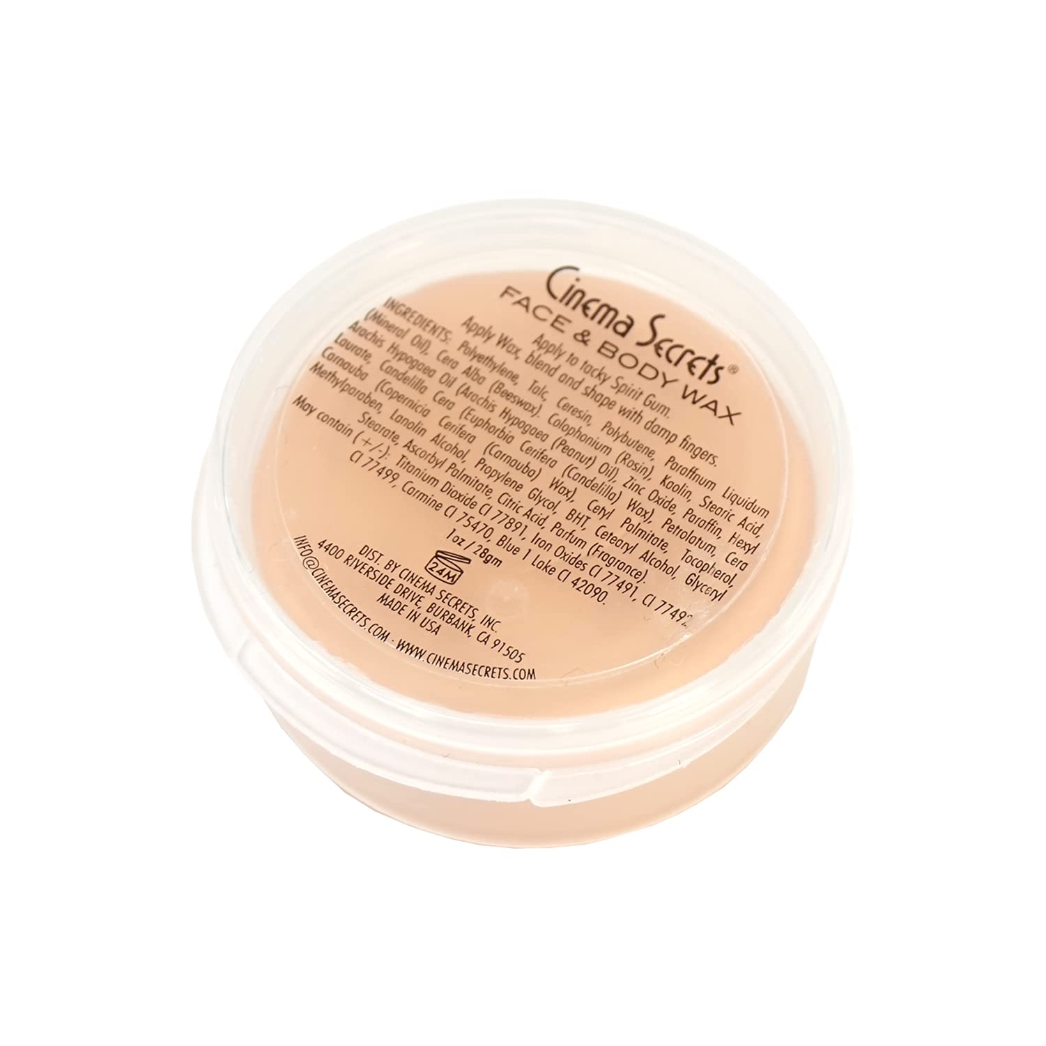 

Cinema Secret Face and Body Wax (1oz28gm) TD004