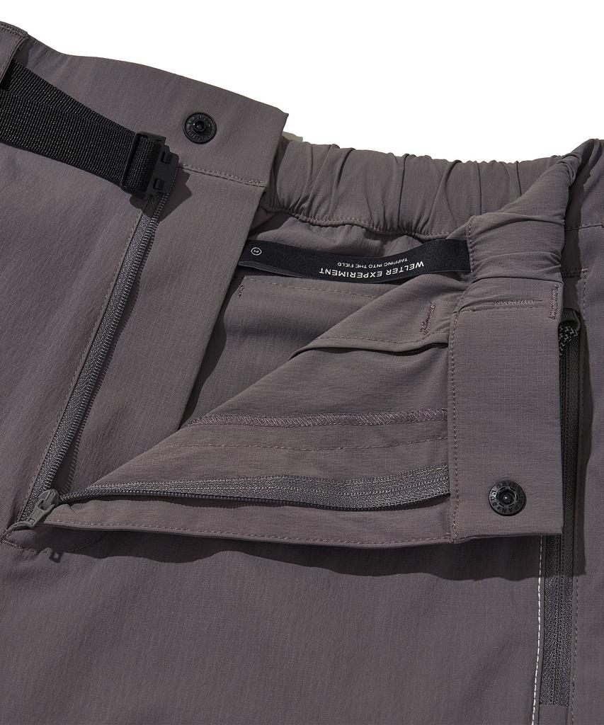 Welteoigseupelimeonteu Lumitratil Shorts_Charcoal