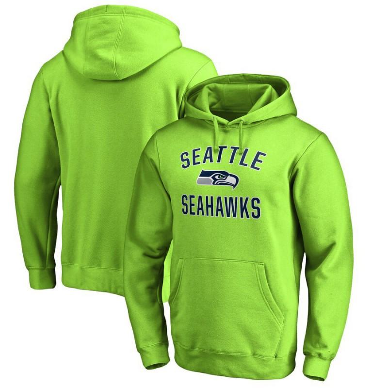 Mens NFL Seahawks Graphic Hoodie Casual Loose Fit Long Sleeve Sweatshirt Youth