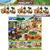 Compatible Lego My Villagers Attack 21160 Building Blocks Toy Set For Kids 800 Pieces