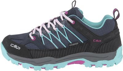 Trekingová obuv CMP Rigel Low Waterproof Hiking Shoes Unisex (3Q54554J) modrý