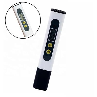 White TDS Testing Pen Household Water Testing Pen Water Quality Testing Tool Hardness Impurity Detector 1PC