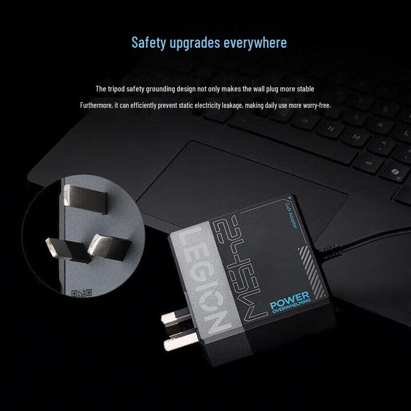 

Lenovo 135W GaN USB-C Power Adapter