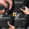 2PCS Armrest Cap Cover, Seat Cover Cap, Black Left or Right Rear Bucket Seats Arm Rest Handle Trim Bolts Compatible with Chevy Tahoe Escalade,