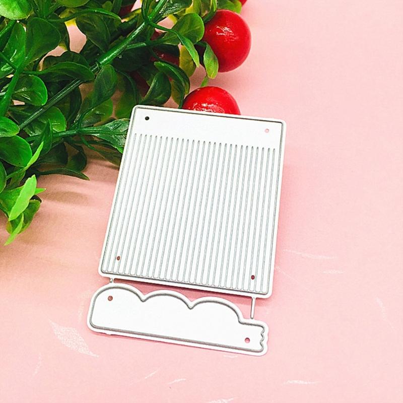 Carbon Steel Cutting Dies Embossing Die Cuts Stencils for Gift Card Making Scrapbooking DIY Photo Album Paper Crafts
