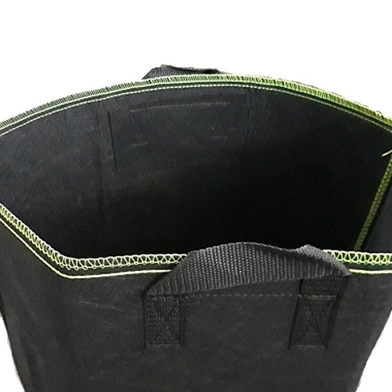 Saci de cultivare a plantelor de 5 galoane Cultivarea plantelor Legume Oală de mână din țesătură Cultivarea plantelor cu fructe Instrumente de grădinărit Grădină Livadă