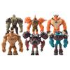 11Pcs Ben 10 Heatblast Humongousaur Rath PVC Action Figures Model Kids Toy Gift