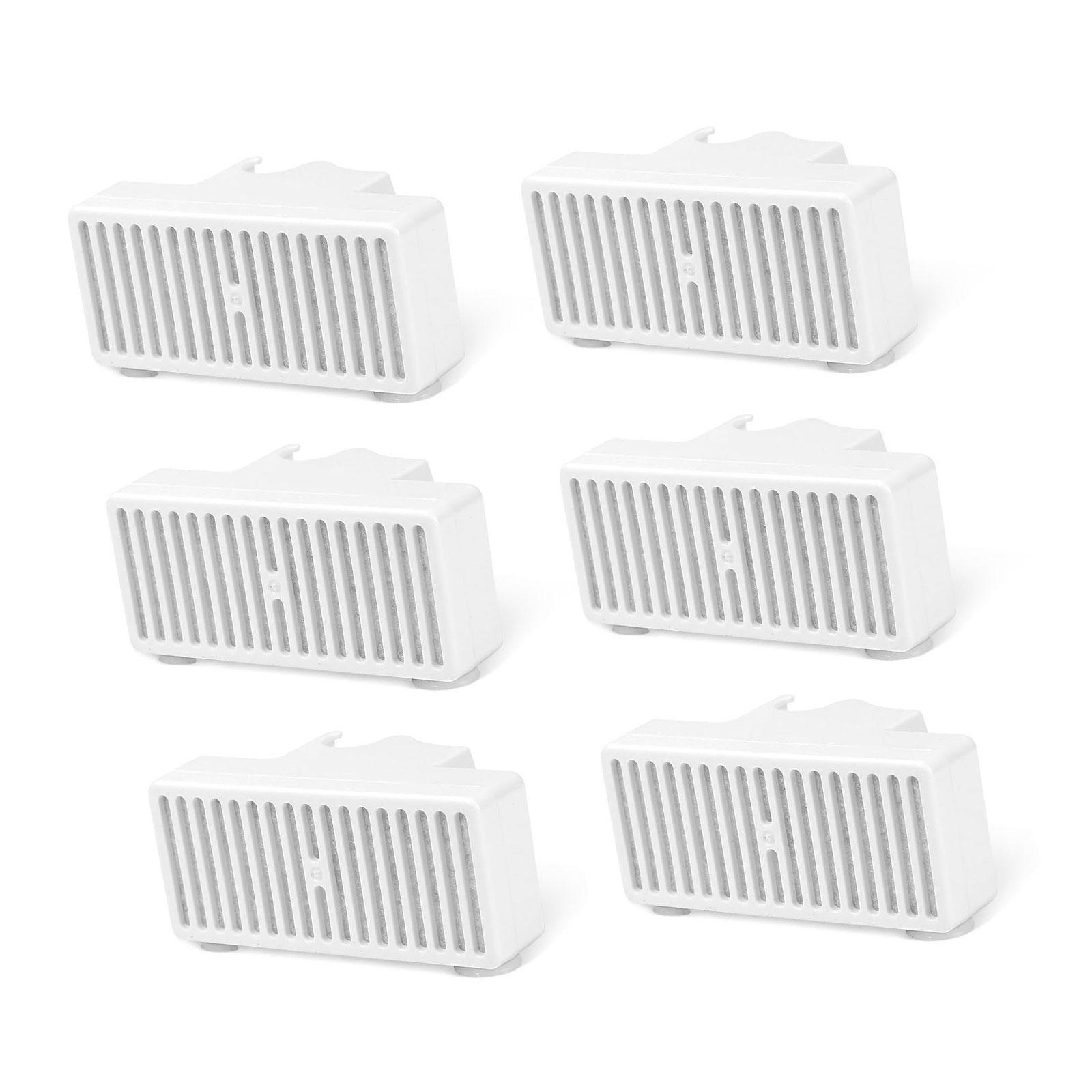 

2 шт. Картриджі для фільтра фонтану для котів Т-подібні Технологія присосок Ефективне видалення домішок бактерій B