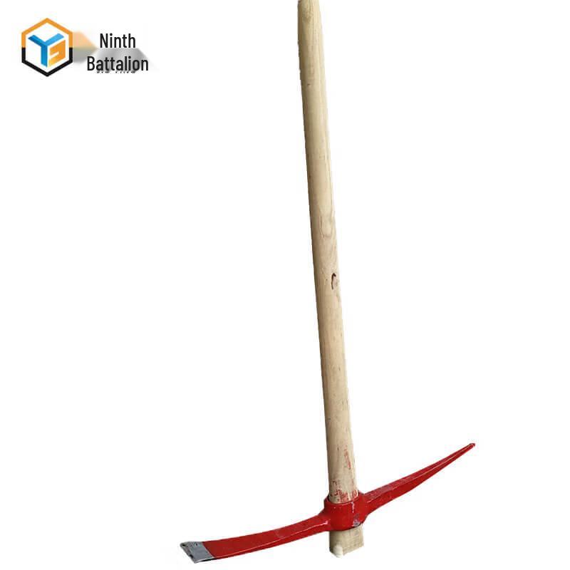 Emergency Rescue Steel Pickaxe