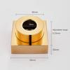 6*6cm Adjustable Shower Head Easy Install Decorative Cover Copper Cover Install Cover Adjustable Height Mechanism