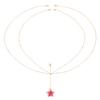 Waist Chain, Adjustable Sexy Style, with Oil-Dropping Flower Sun Pendants Belly Chain, for Women Beach Bikini Party