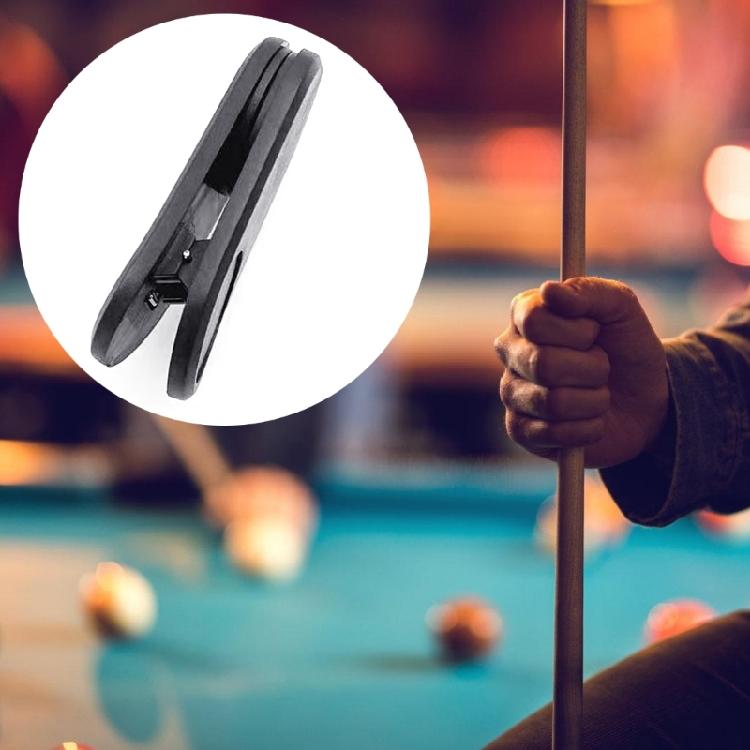 Magnetic Pool Chalk Holder Clip Billiard Cue Chalk Clamp Replacement Fixed Clip Elastic Quiet Magnetic Storage Clip
