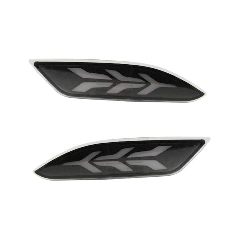 LED-Heckstoßstange und Nebelschlussleuchten für 14-17 Honda HRV